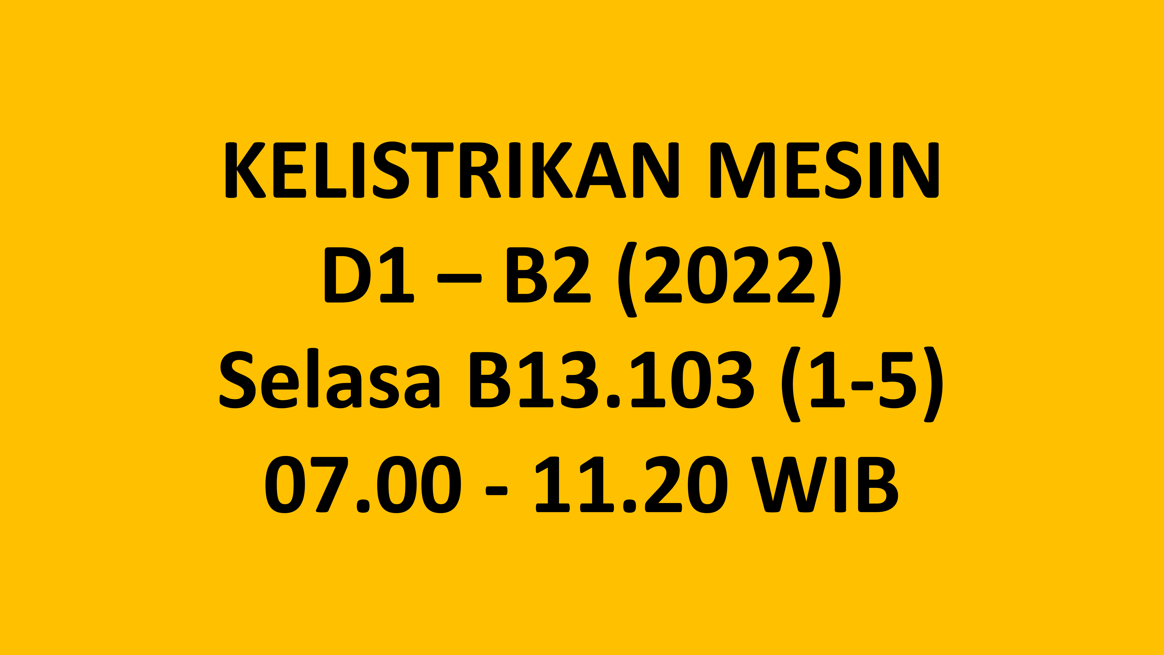 Praktikum Kelistrikan Mesin
