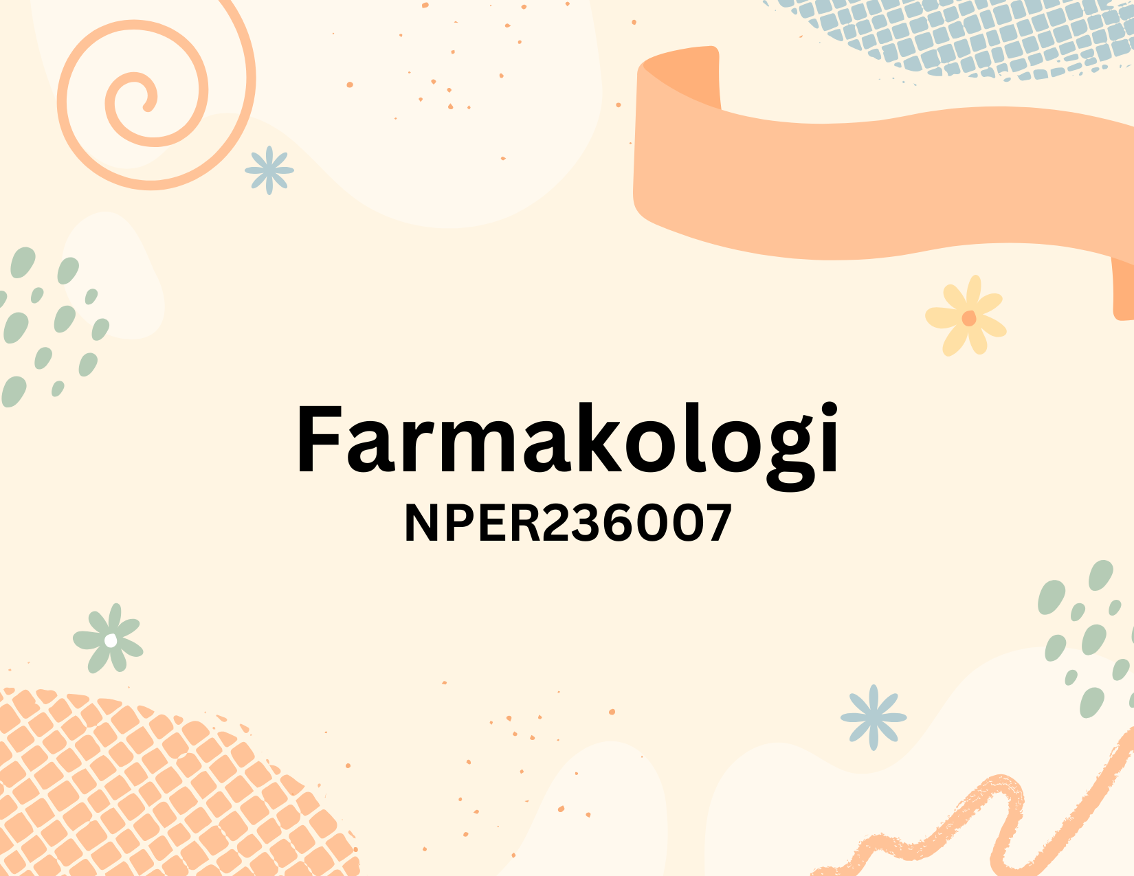 Farmakologi