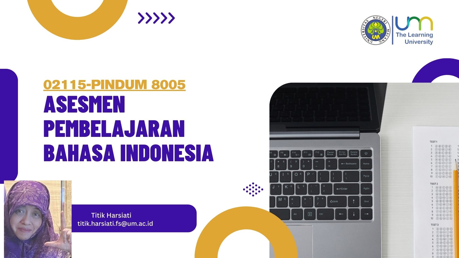 ASESMEN PEMBELAJARAN BAHASA INDONESIA