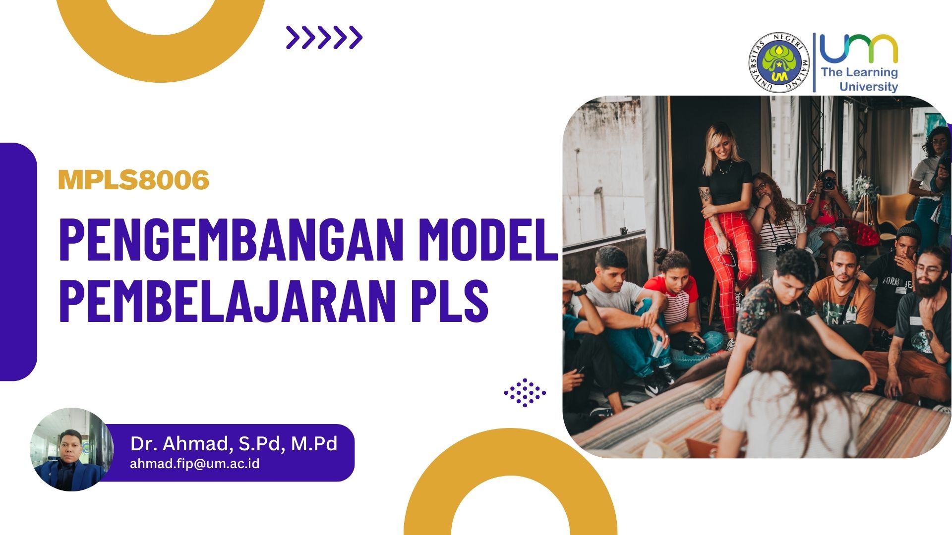 PJJ PENGEMBANGAN MODEL PEMBELAJARAN DALAM PENDIDIKAN LUAR SEKOLAH