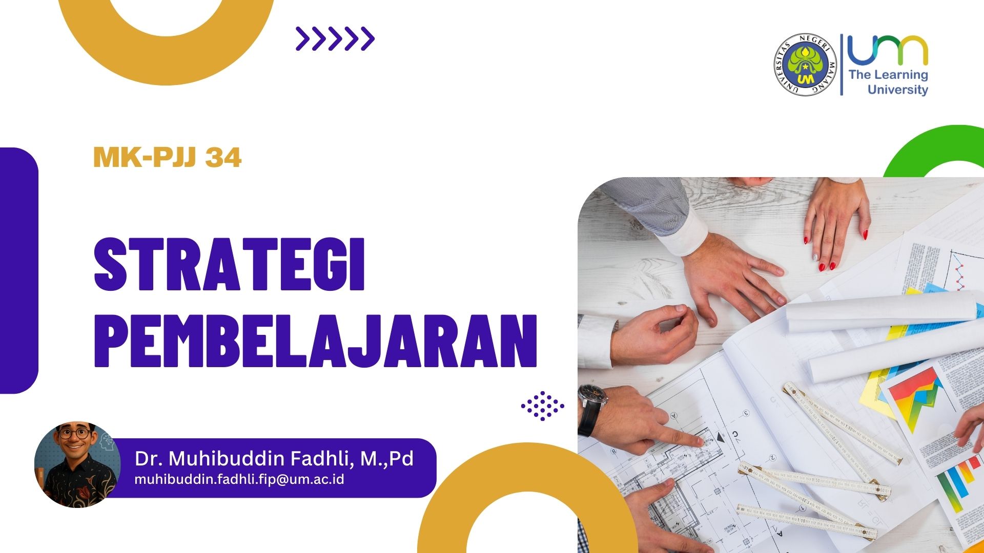 PJJ Strategi Pembelajaran