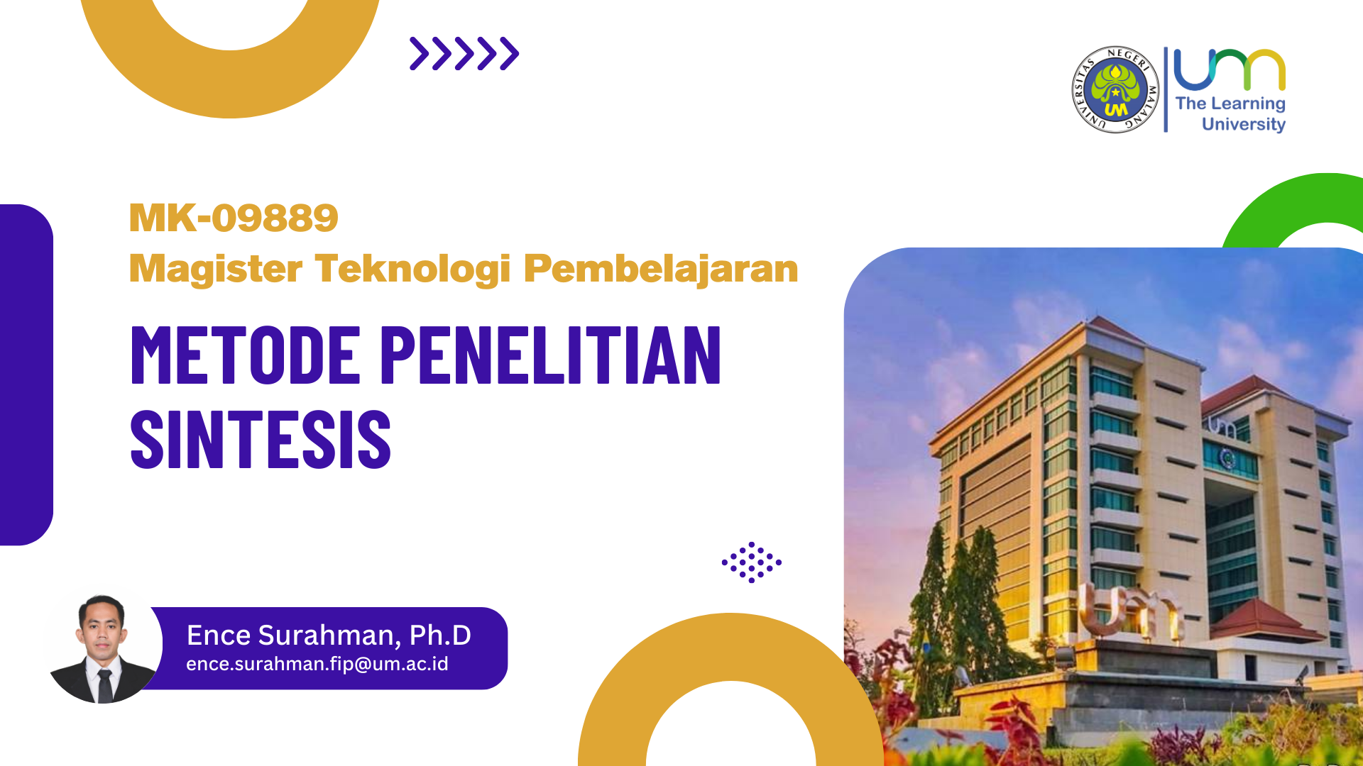 PJJ Riset Pembelajaran