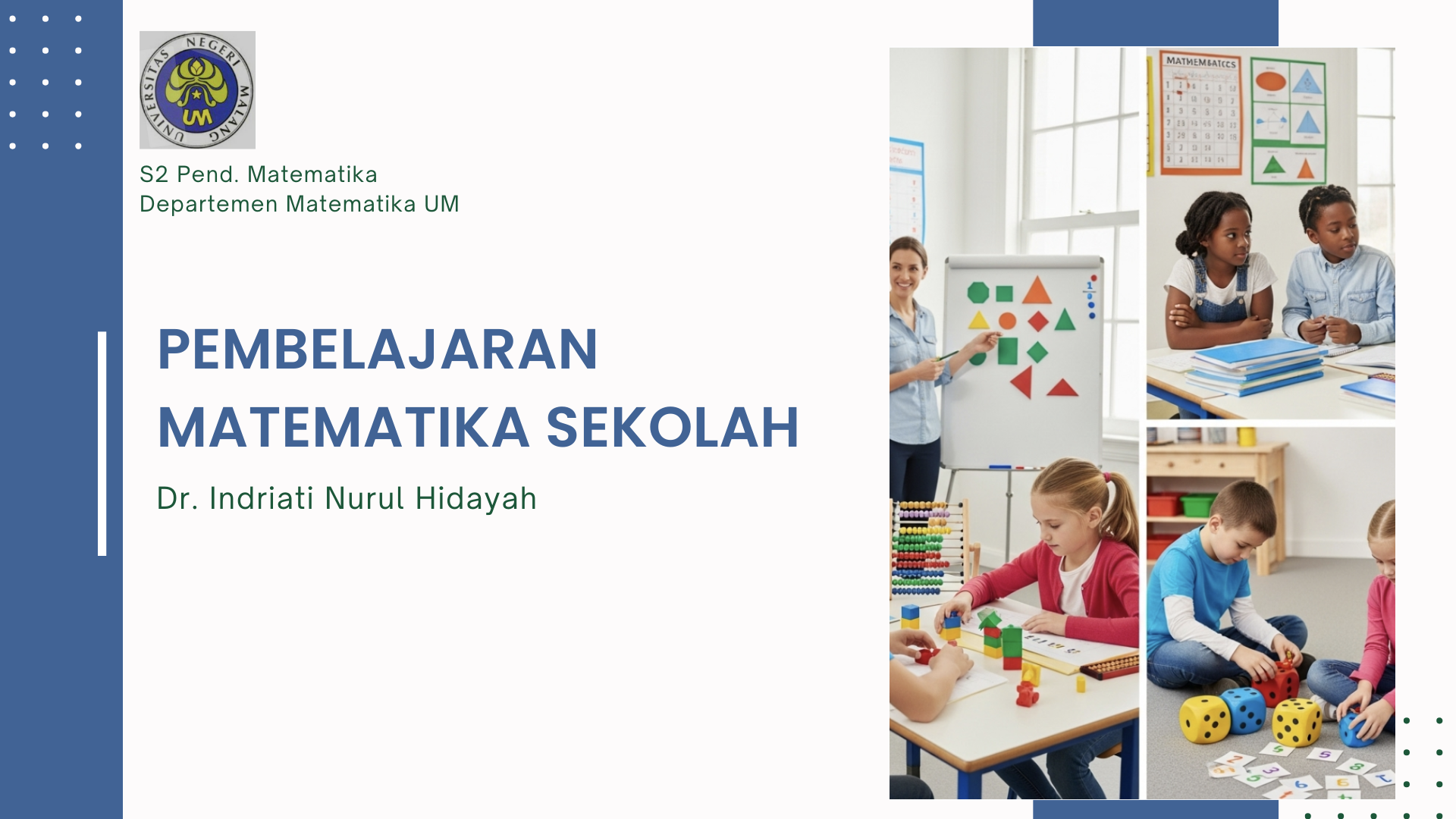 Pembelajaran Matematika Sekolah