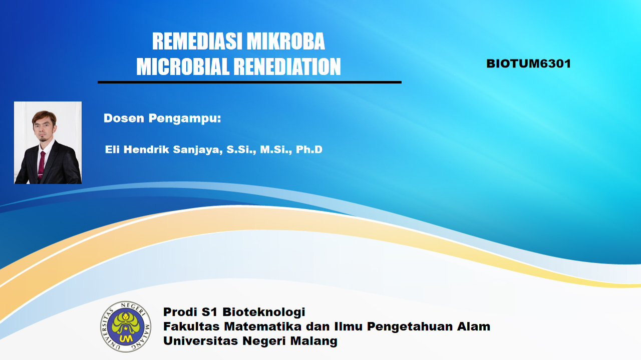 Remediasi Mikroba